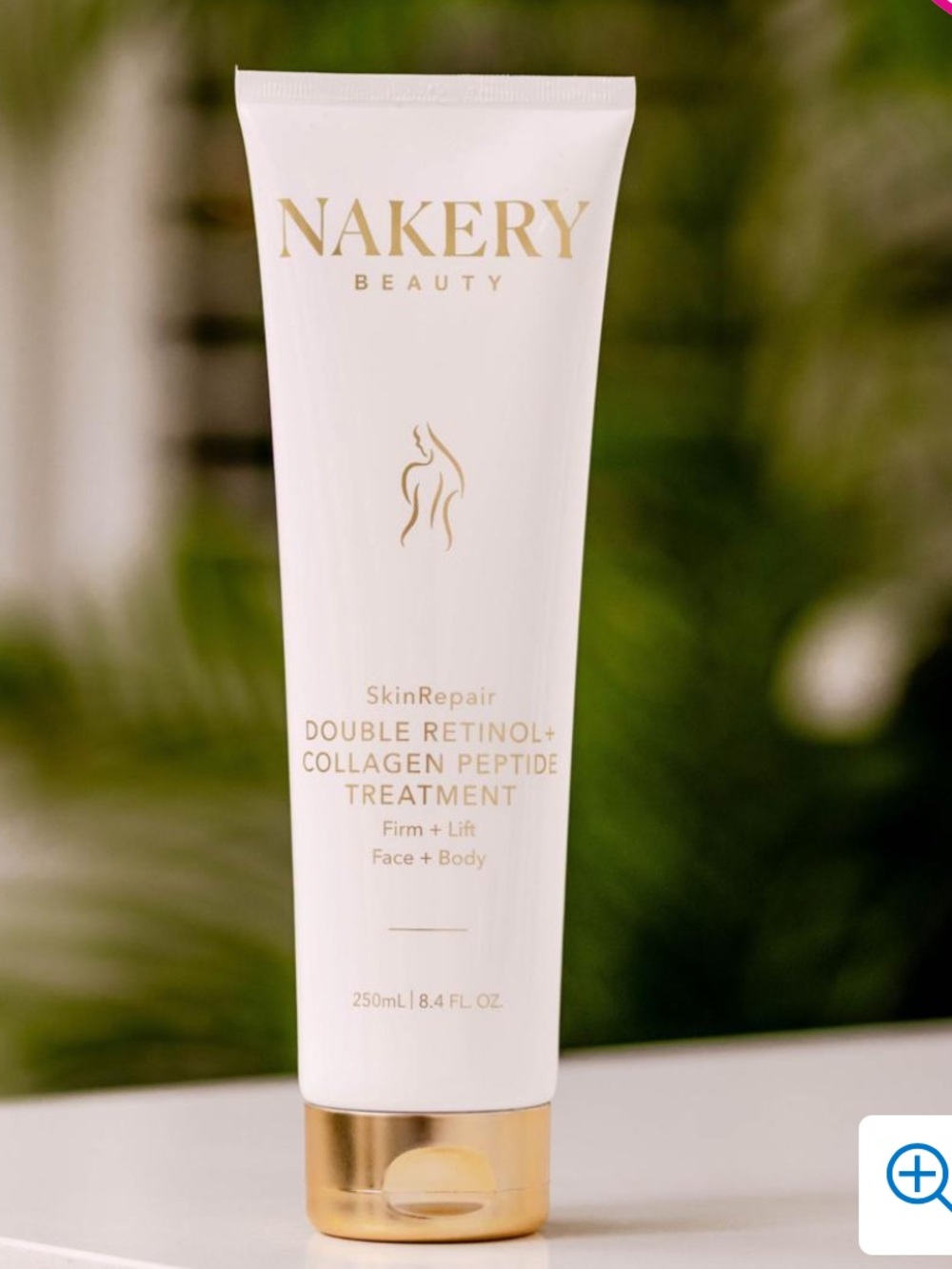 Nakery Beauty Double Retinol & Collagen Peptide Serum Treatment